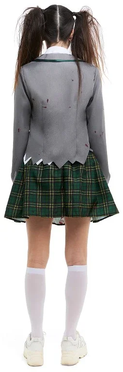 Disfraz de Colegiala Zombie para Mujer - Image 2