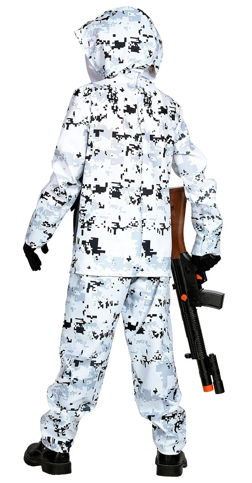 Disfraz de Comando Militar de Montaña para Niño - Image 2