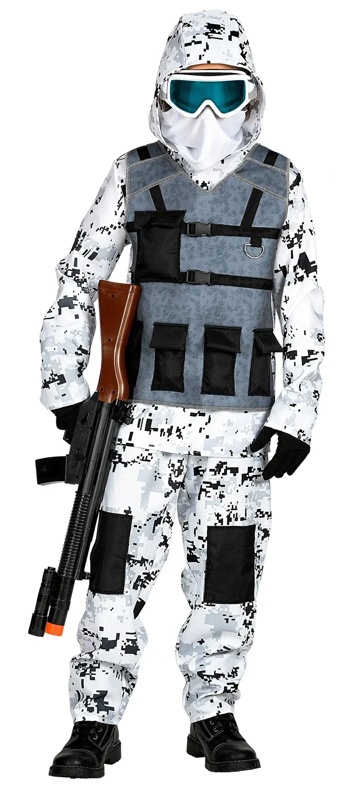 Disfraz de Comando Militar de Montaña para Niño - Image 3