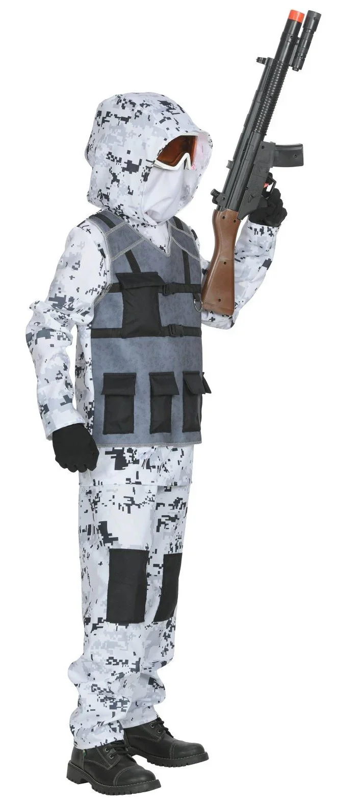 Disfraz de Comando Militar de Montaña para Niño - Image 4