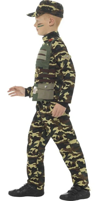 Disfraz de Comando Militar para Niño - Image 3