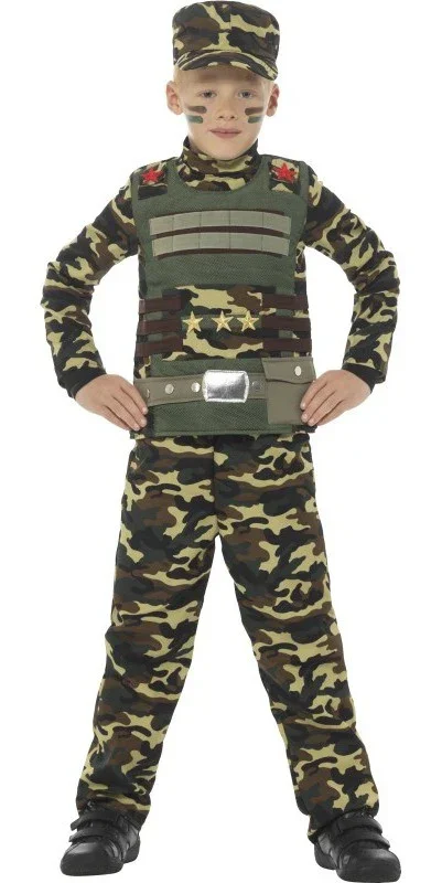 Disfraz de Comando Militar para Niño - Image 4