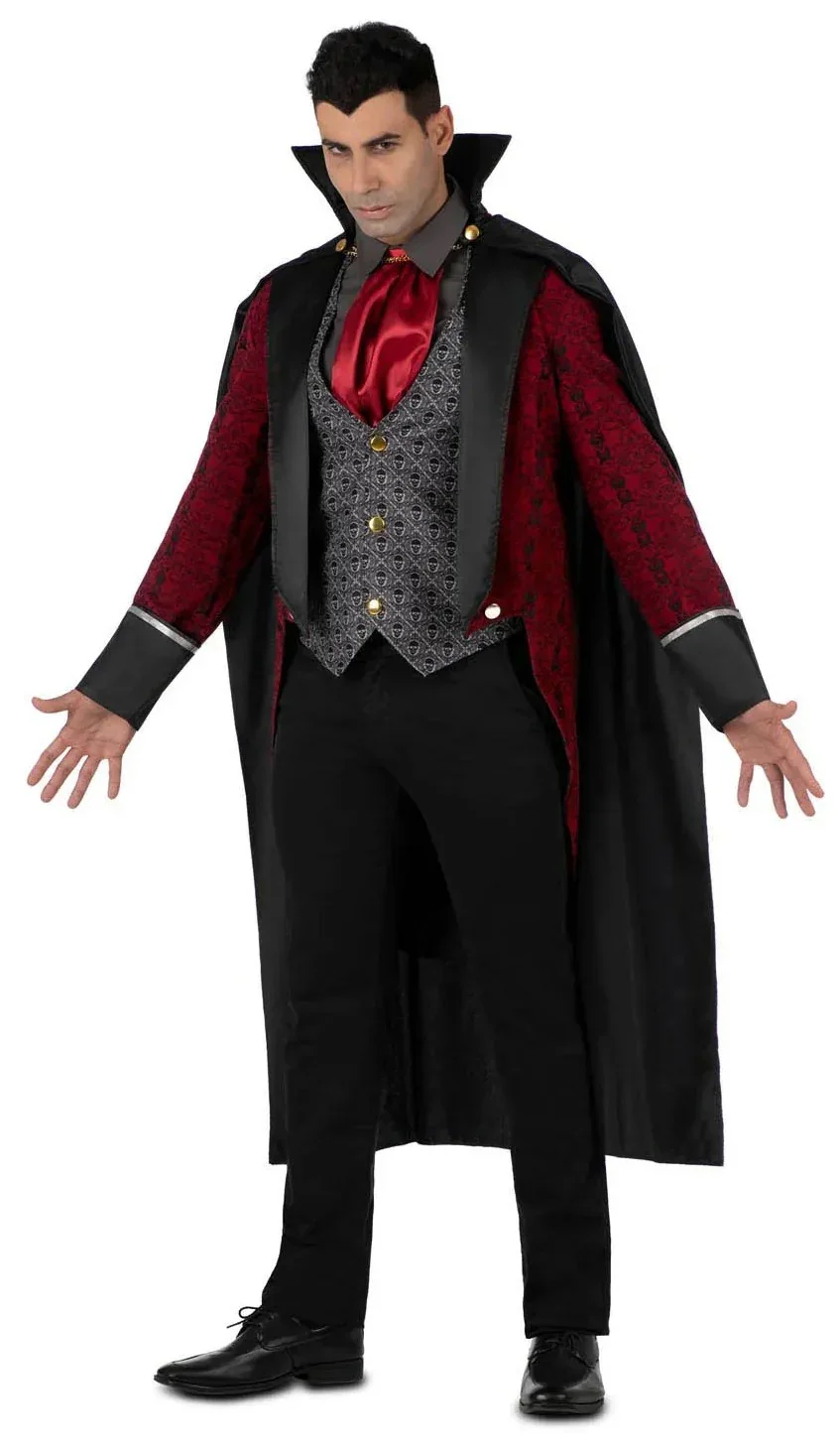 Disfraz de Conde Drácula Elegante para Hombre