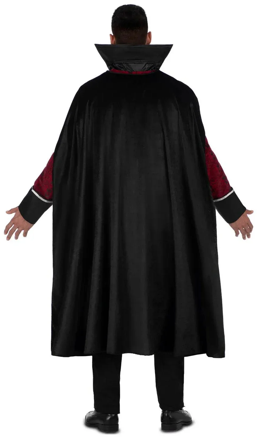 Disfraz de Conde Drácula Elegante para Hombre - Image 2
