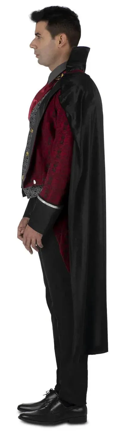 Disfraz de Conde Drácula Elegante para Hombre - Image 3