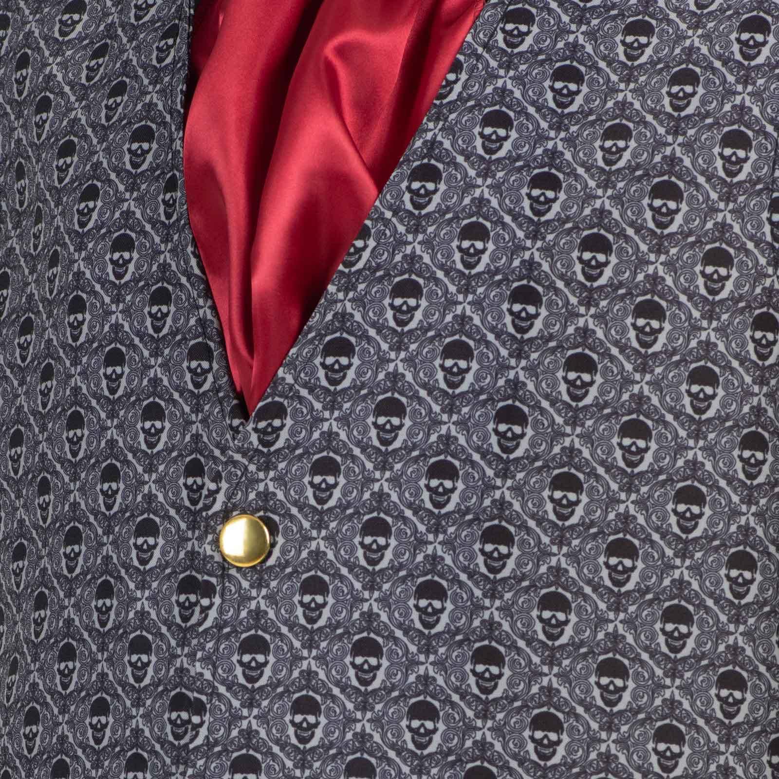 Disfraz de Conde Drácula Elegante para Hombre - Image 4