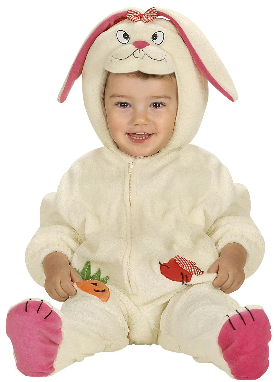 Disfraz de Conejito de Peluche Suave para Bebé