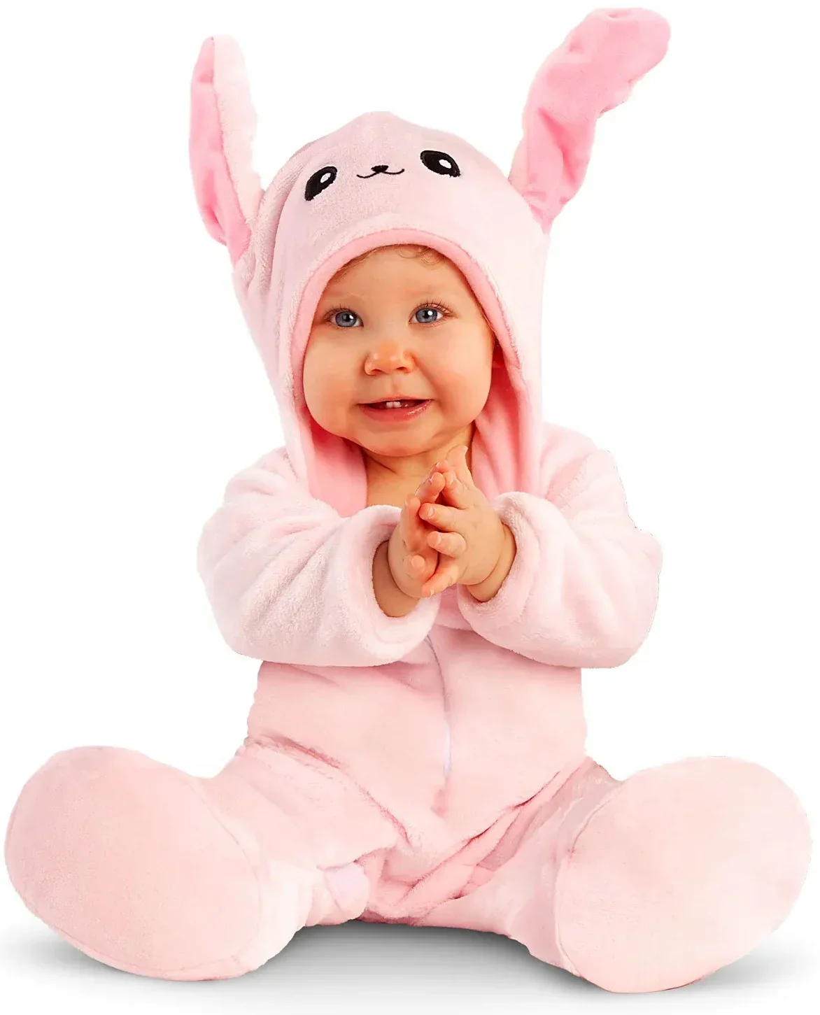 Disfraz de Conejo de Peluche para Niños - Image 2