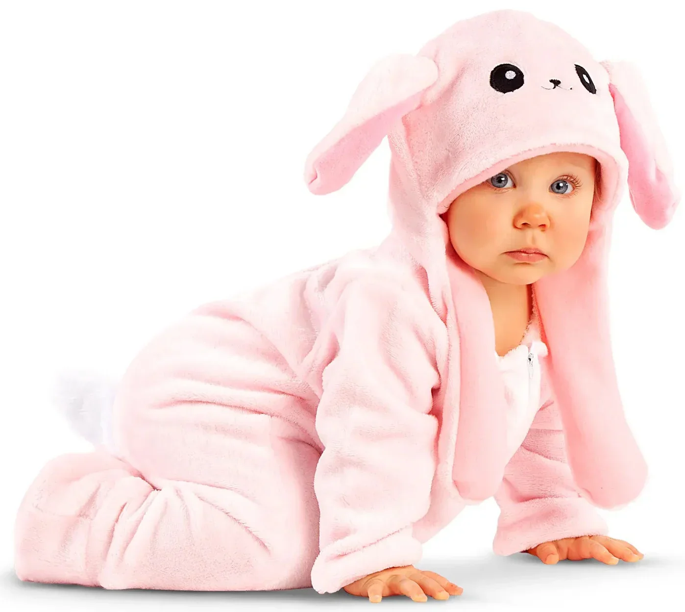 Disfraz de Conejo de Peluche para Niños - Image 3