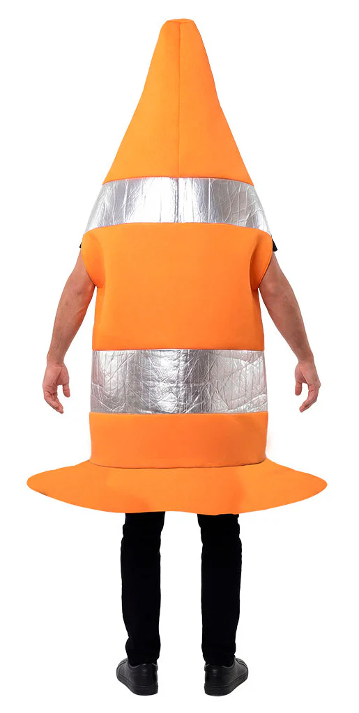 Disfraz Cono de Tráfico para Hombre - Image 3