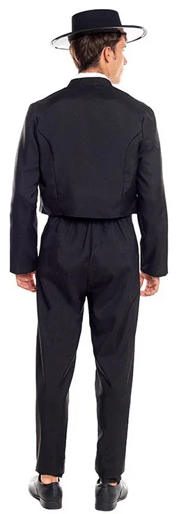 Disfraz de Cordobés Negro para Hombre - Image 2
