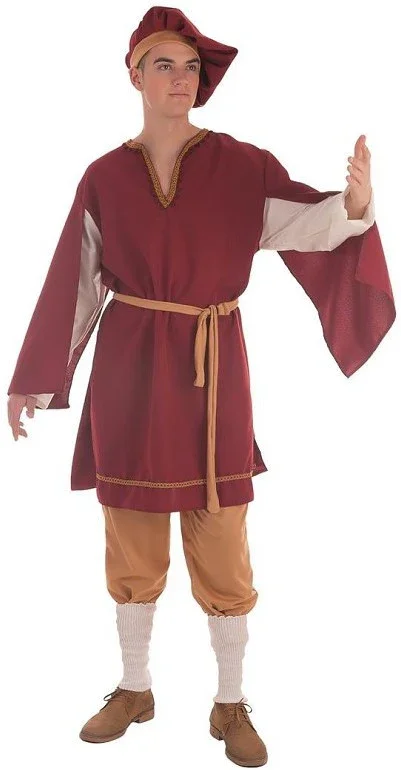Disfraz de Cortesano Medieval para Hombre