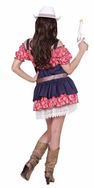 Disfraz de Vaquera Cowgirl para Mujer - Image 2