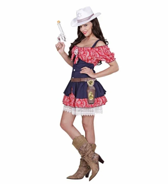 Disfraz de Vaquera Cowgirl para Mujer - Image 3