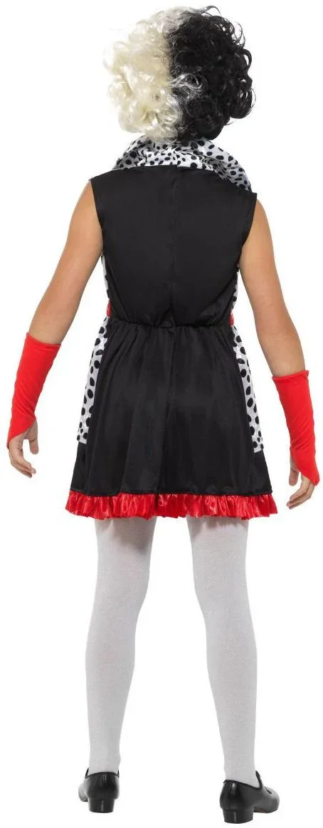 Disfraz de Cruela de Vil para Niña - Image 2