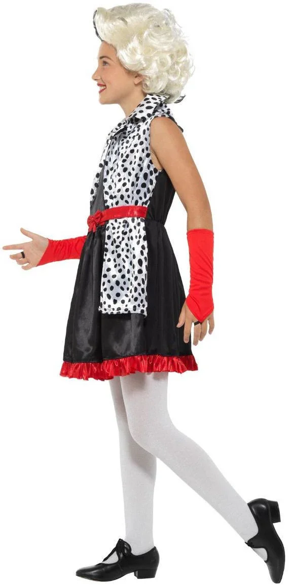 Disfraz de Cruela de Vil para Niña - Image 3