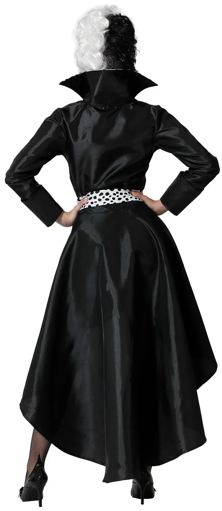 Disfraz de Cruella de Vil Negro para Mujer - Image 2