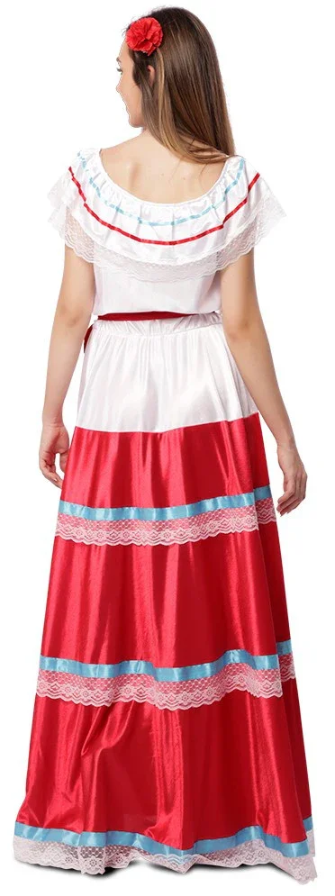 Disfraz de Cubana Tradicional para Mujer - Image 2