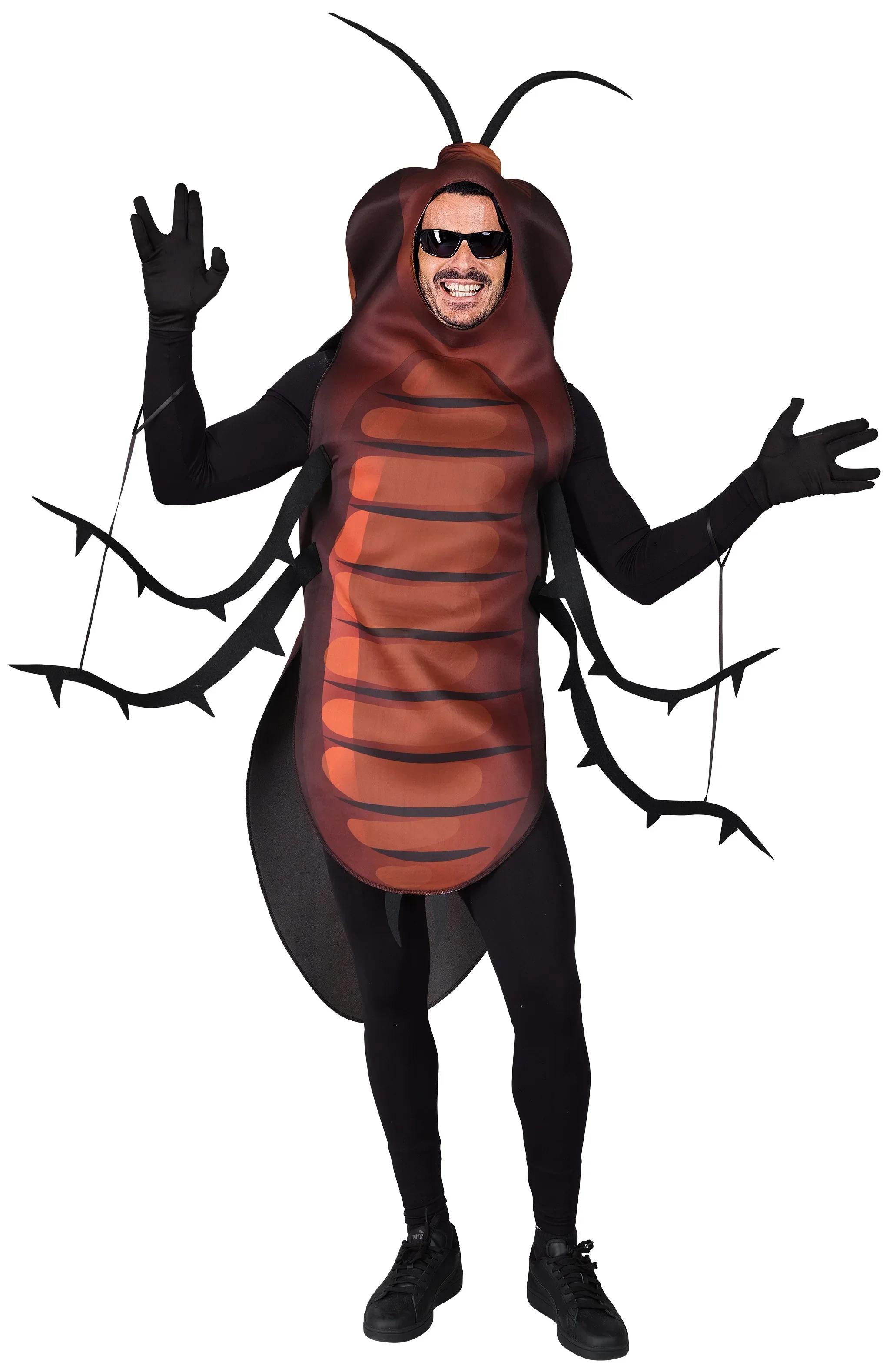Disfraz de Cucaracha para Adulto