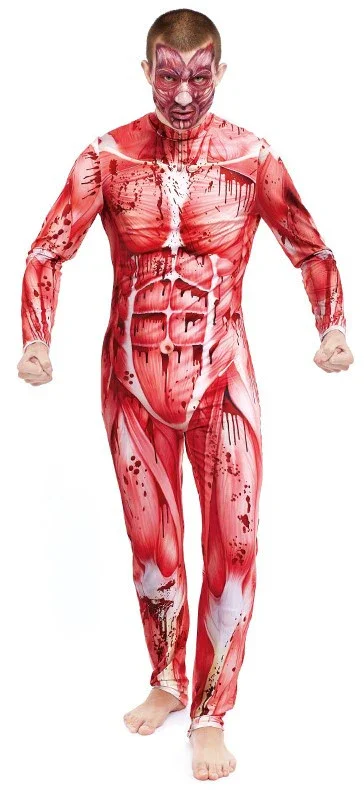 Disfraz de Cuerpo Humano sin Piel para Hombre - Image 3
