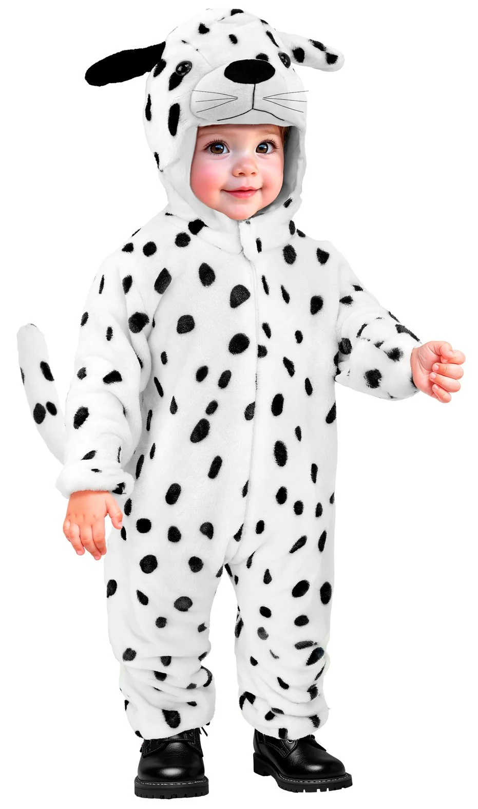Disfraz de Dálmata de Peluche para Bebé - Image 2