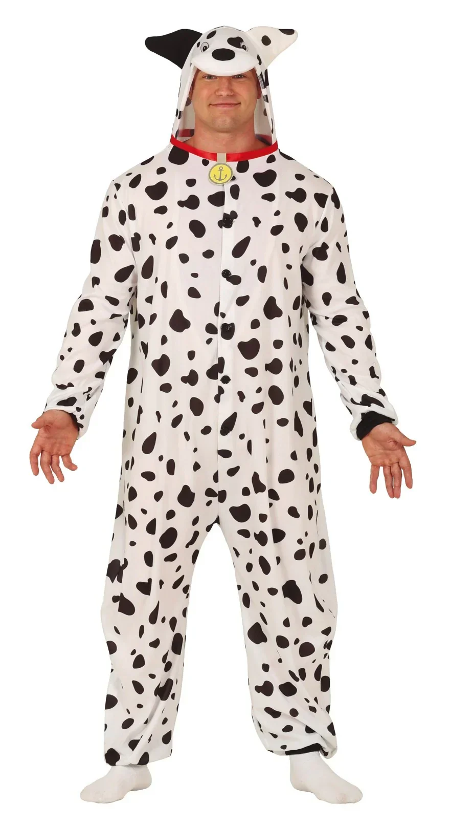 Disfraz de Dálmata Pijama para Adulto