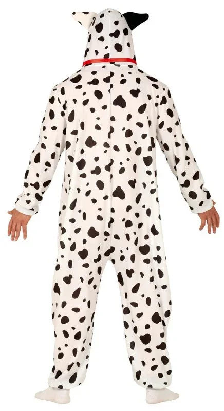 Disfraz de Dálmata Pijama para Adulto - Image 2