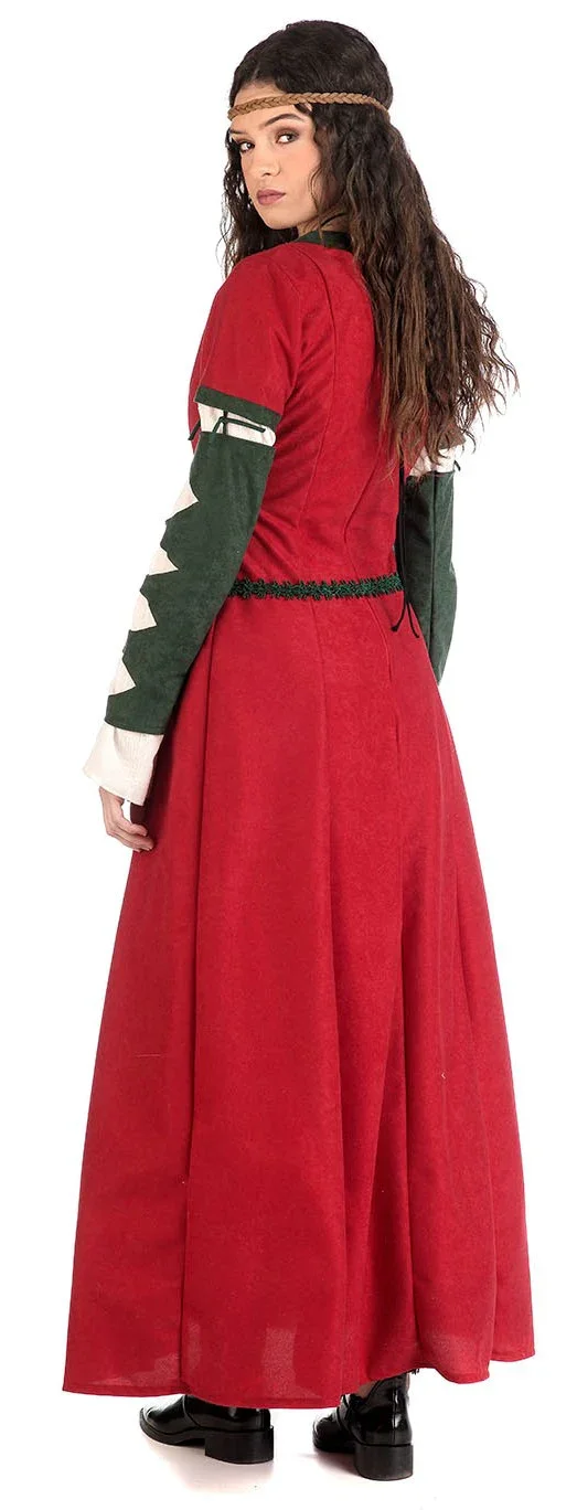 Disfraz de Dama Medieval de la Nobleza para Mujer - Image 2