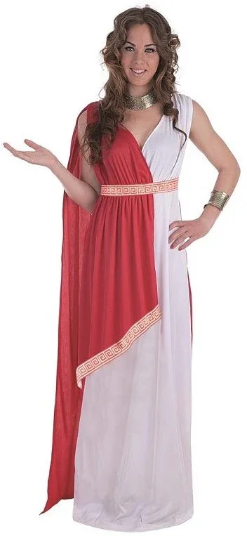 Disfraz de Dama Noble Romana para Mujer