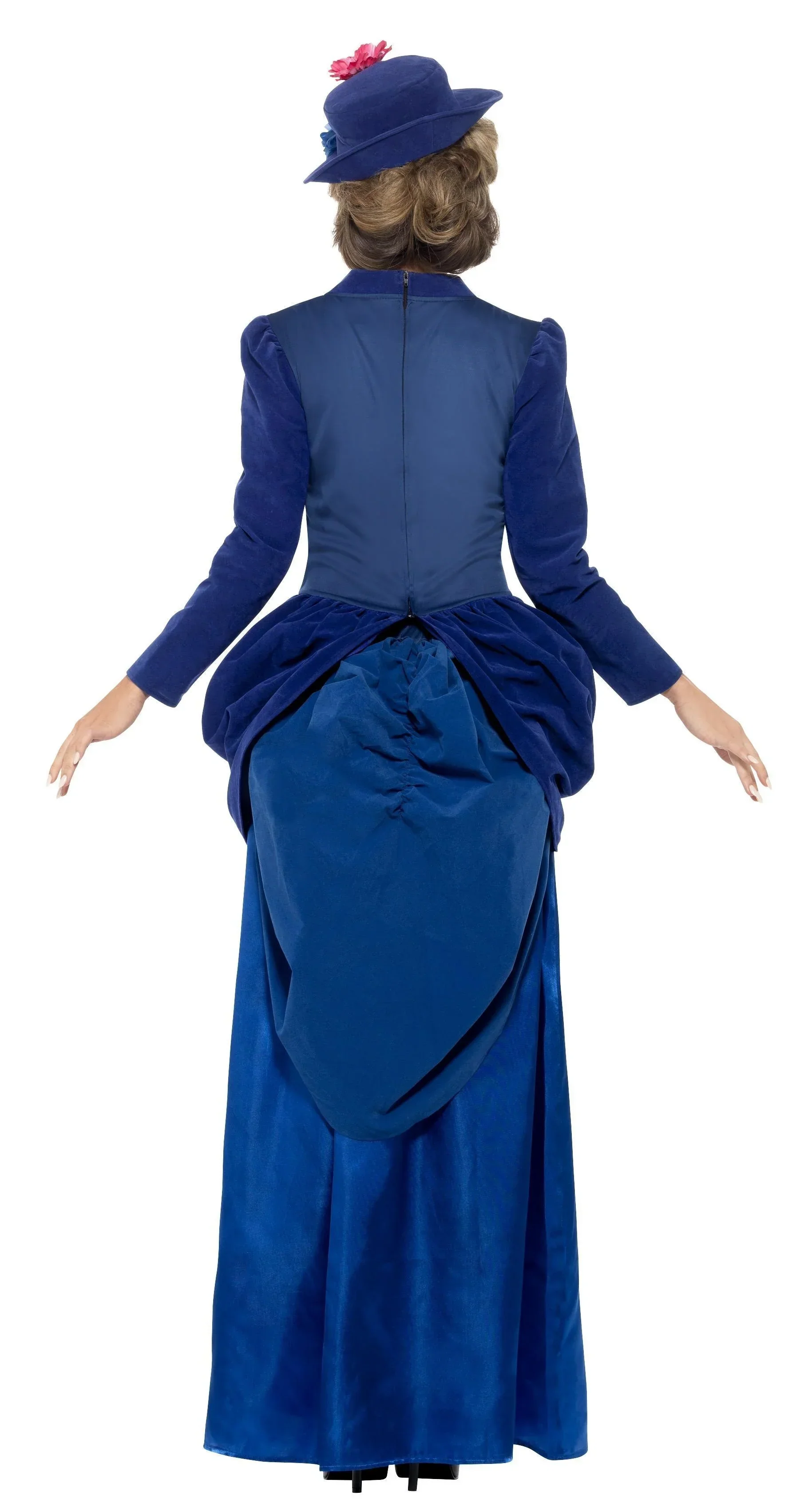 Disfraz de Dama Victoriana Elegante para Mujer - Image 2