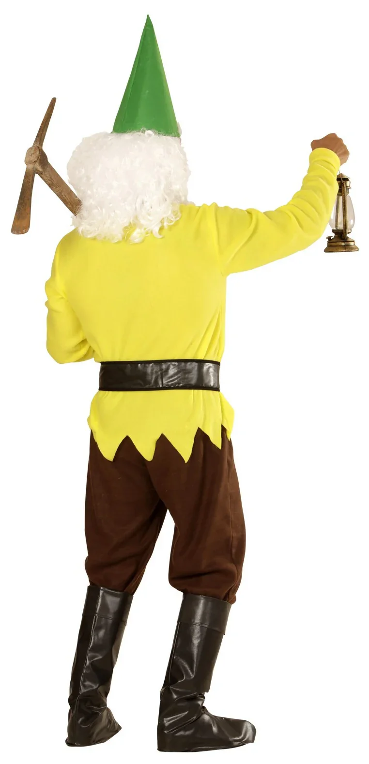 Disfraz de Gnomo Amarillo para Hombre - Image 2
