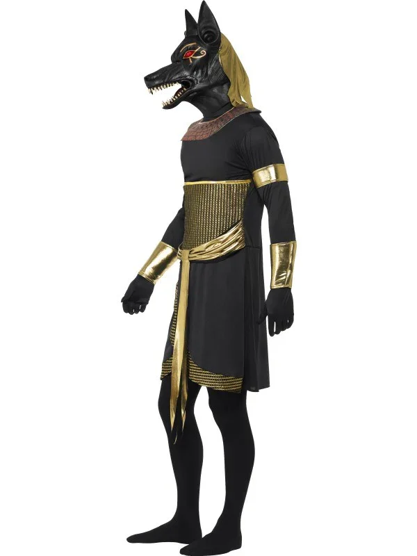 Disfraz de Anubis Dios Egipcio para Hombre - Image 2