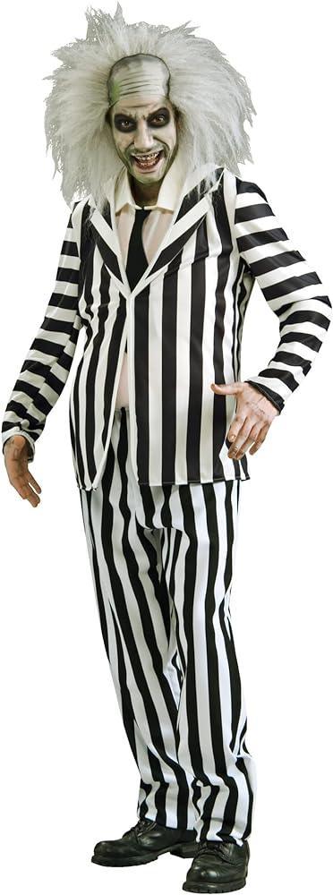 Disfraz de Beetlejuice Clásico para Adulto - Image 2