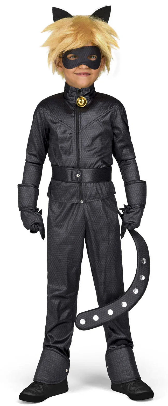 Disfraz de Cat Noir para Niño con Accesorios - Image 3