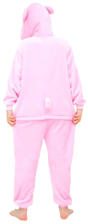Disfraz de Cerdo de Peluche para Niños - Image 2