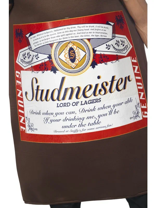 Disfraz de Cerveza Adulto Unisex - Image 3