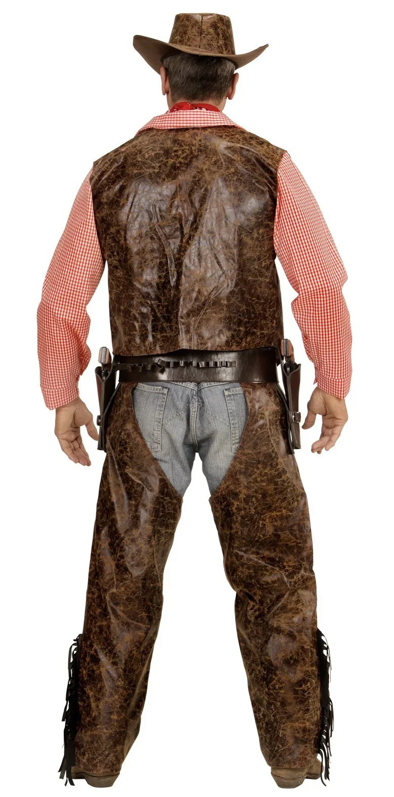 Disfraz de Cowboy con camisa de cuadros - Image 2