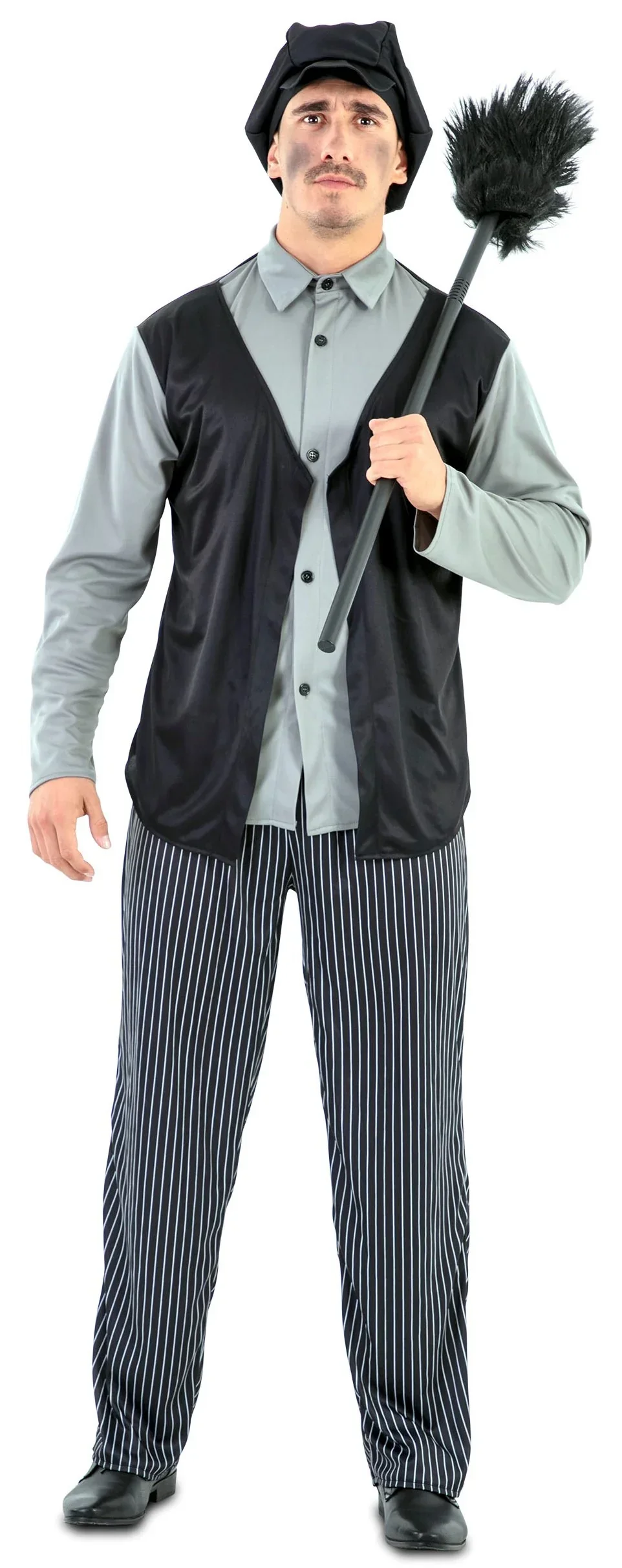 Disfraz de Deshollinador Victoriano para Hombre - Image 4