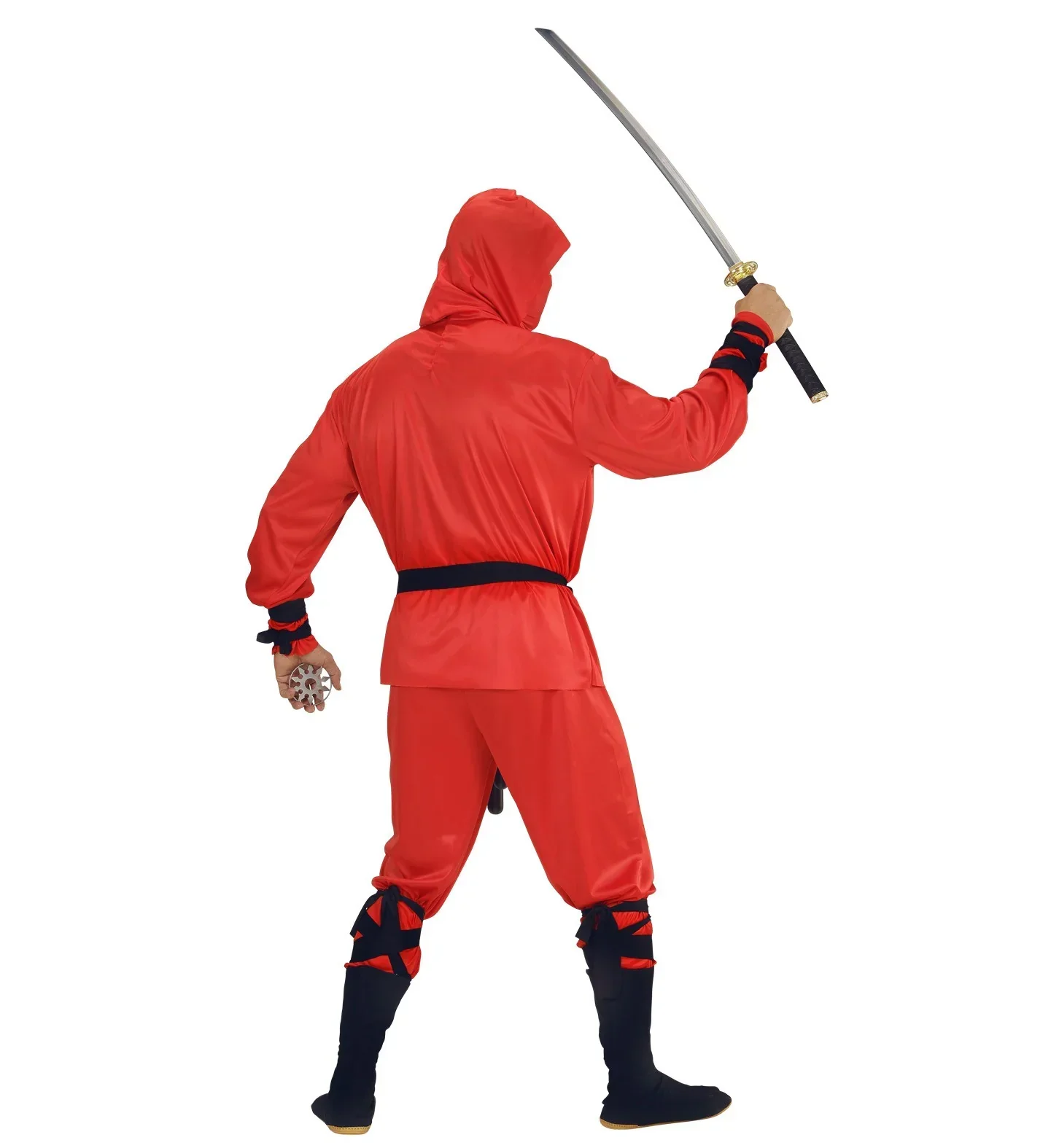 Disfraz de Dragon Ninja Rojo para Adulto - Image 2