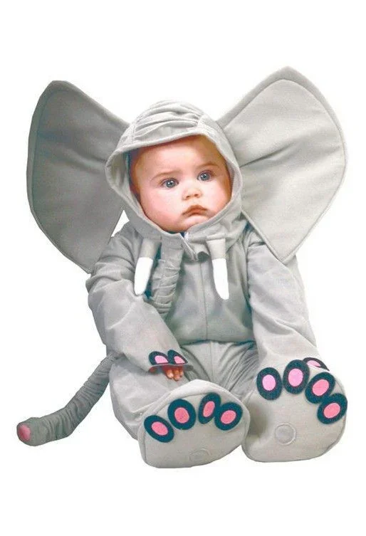 Disfraz de Elefante para Bebé - Image 2