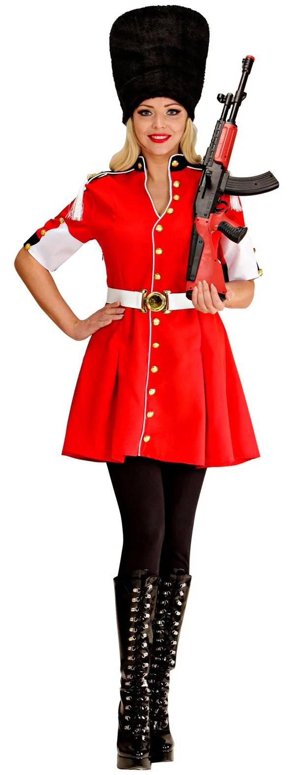 Disfraz de Guardia Real Inglesa para Mujer - Image 2