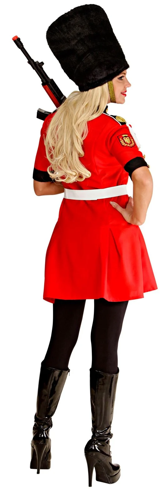 Disfraz de Guardia Real Inglesa para Mujer - Image 3