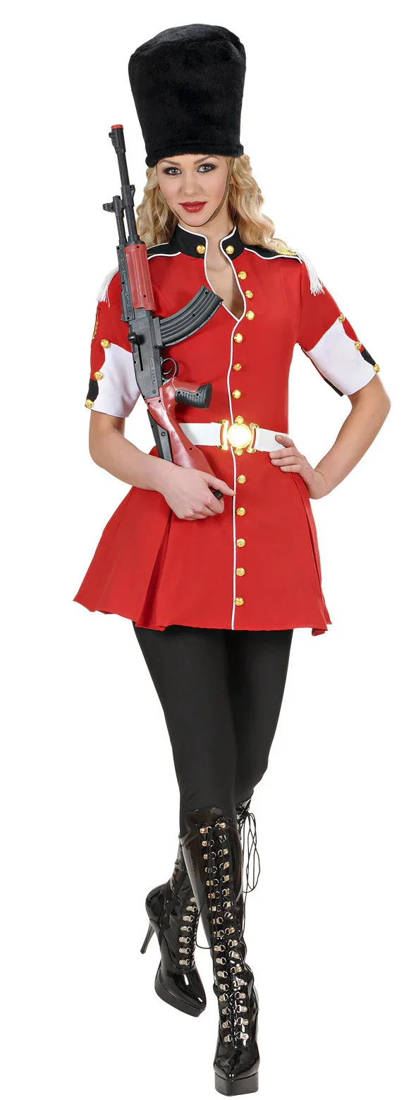 Disfraz de Guardia Real Inglesa para Mujer - Image 4