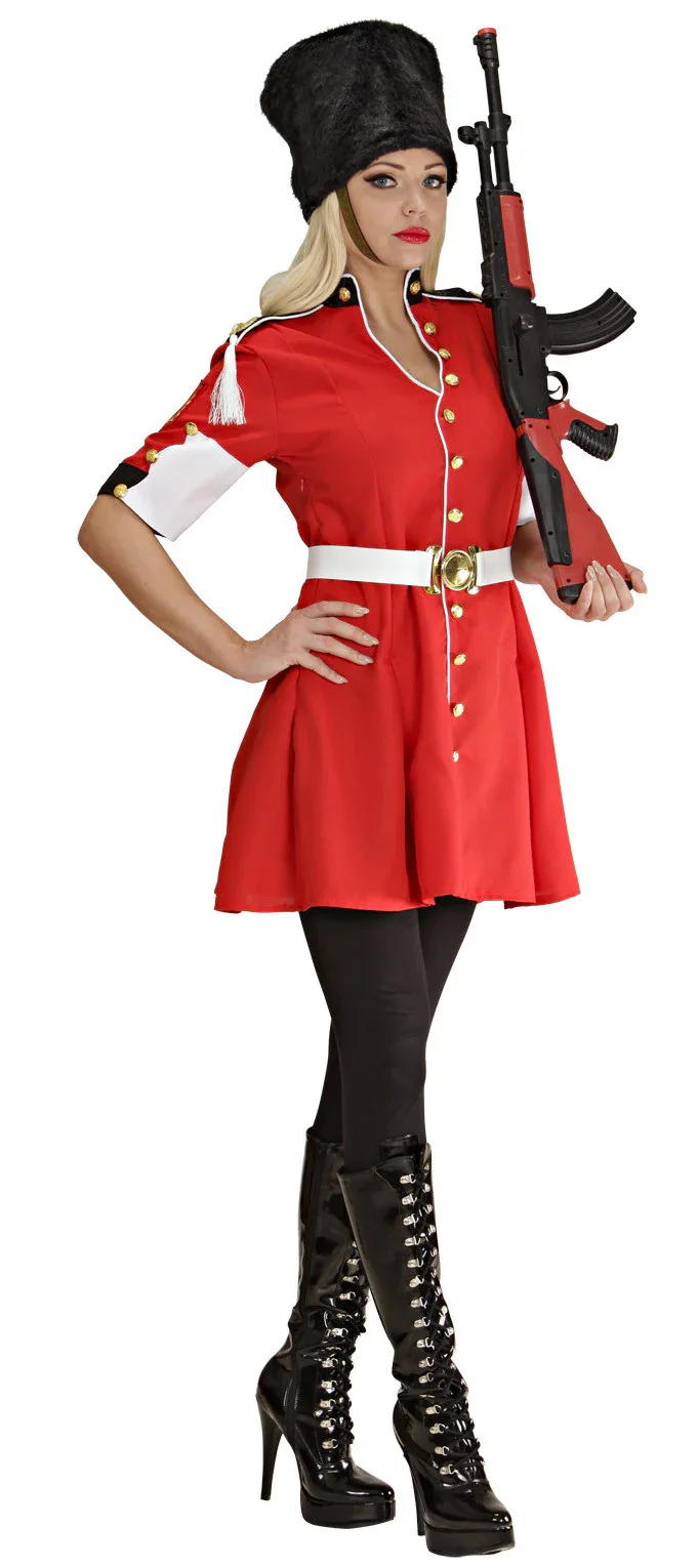 Disfraz de Guardia Real Inglesa para Mujer - Image 6