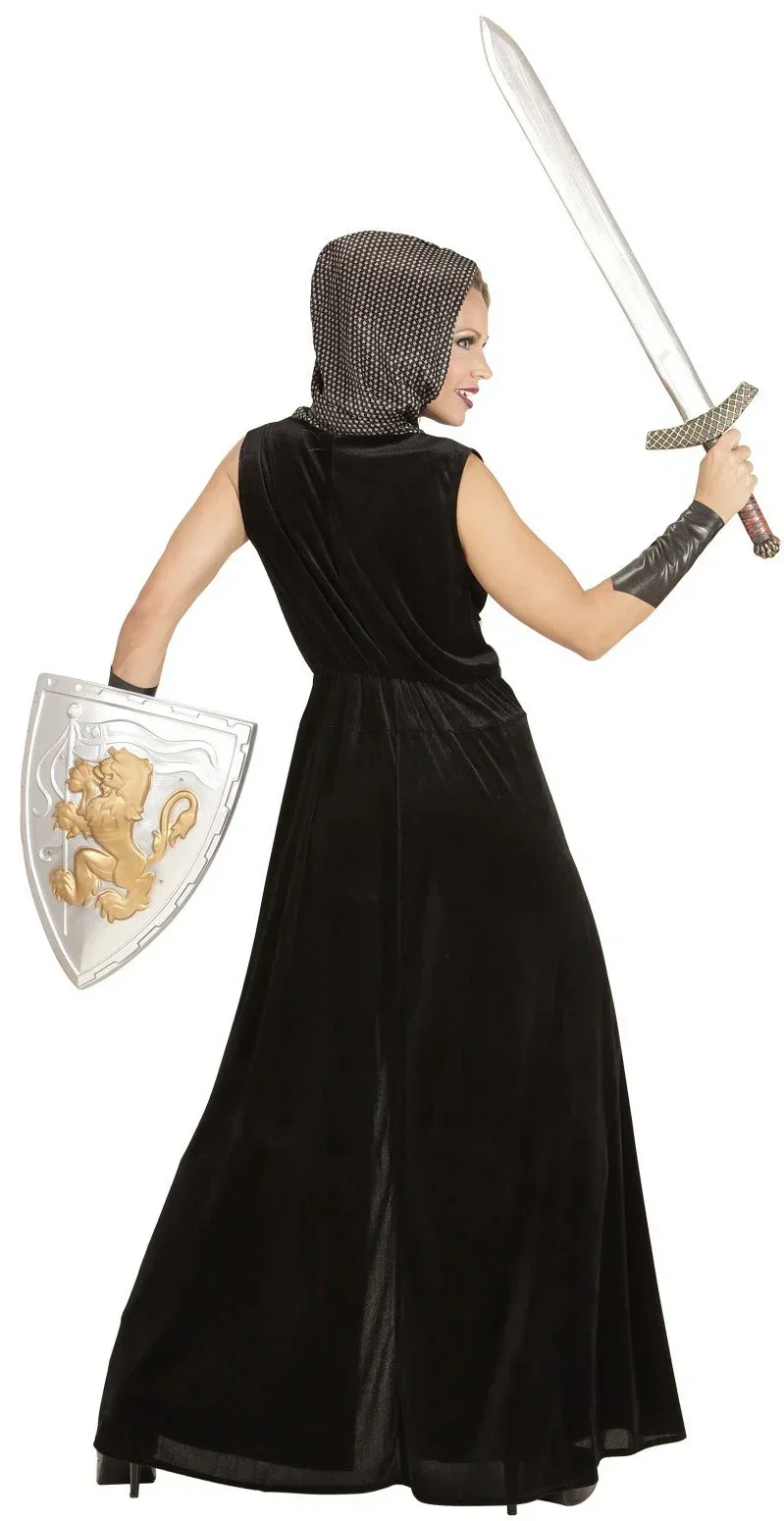 Disfraz de Guerrera Medieval largo - Image 2