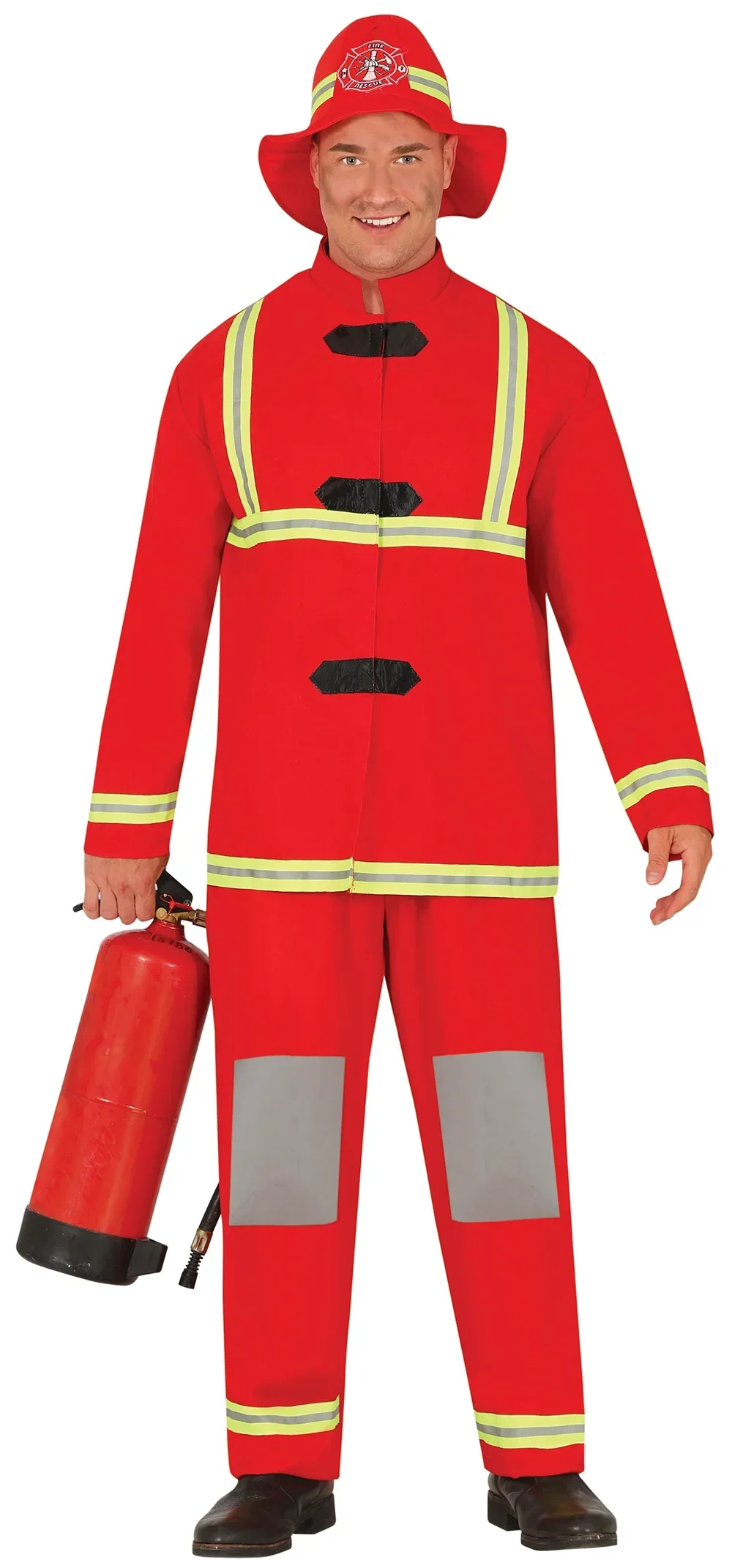 Disfraz de Hombre Bombero