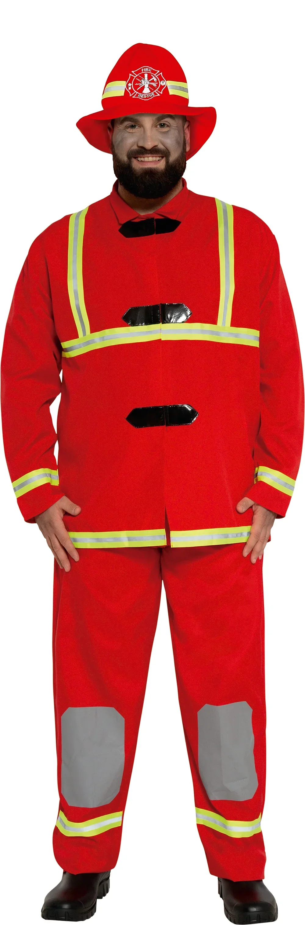 Disfraz de Hombre Bombero - Image 2