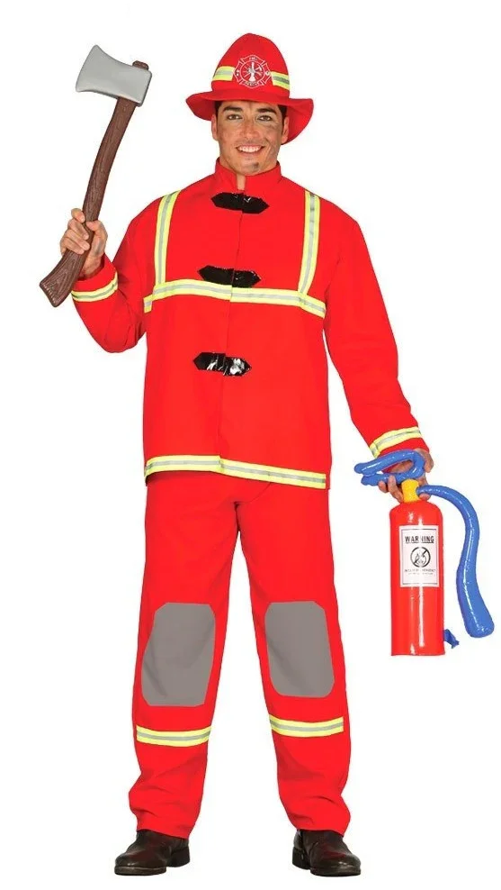 Disfraz de Hombre Bombero - Image 3