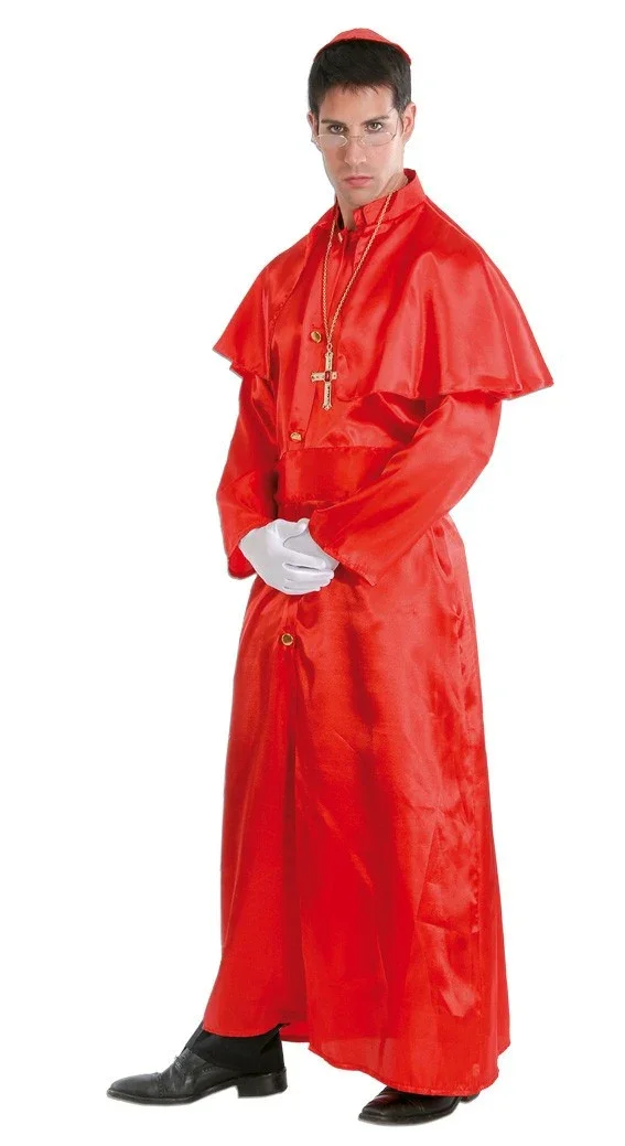 Disfraz de Hombre Cardenal - Image 3