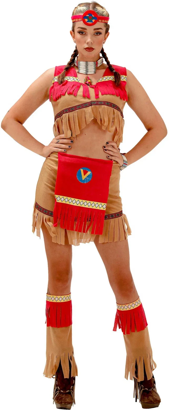 Disfraz de India para Mujer - Image 3